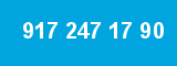 917 247 17 90 917 247 17 90